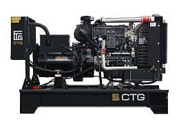 Дизельный генератор CTG 110P с АВР 1104C-44TAG2