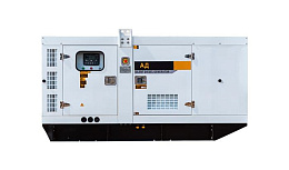 Дизельный генератор EcoPower АД550-T400 в кожухе с АВР WLV610