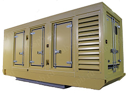 ДГУ MTU240 кВт в контейнере