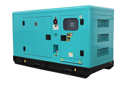 Дизельный генератор Weifang АД-250 в кожухе WLG308