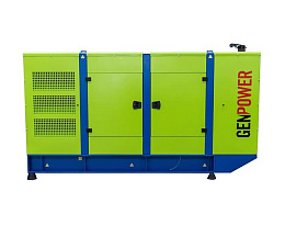 Дизельный генератор GenPower GNT-LRY 630-L6 OTOSK в кожухе с АВР 355 S2