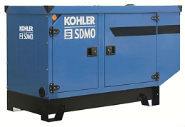 Дизельный генератор KOHLER-SDMO K66 в кожухе на шасси KDI3404TM