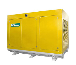 Дизельный генератор Mitsudiesel АД-16С-Т400-1РПМ29 в капоте MD Diesel MDN 30 4L