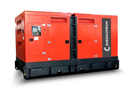 Дизельный генератор Energoprom ESYD 43/400 L (Kwise) в кожухе с АВР Y4102ZLD