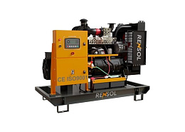 Дизельный генератор Rensol RDE85HO с АВР BF4M2012C G1