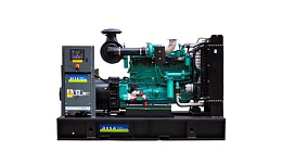 Дизельный генератор Aksa APD 88 BD с АВР 4M10G4D0