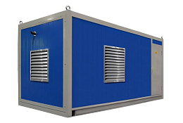 Дизельный генератор Energoprom EFS 375/400 A (Stamford) в контейнере на шасси DС13 072A 02-11