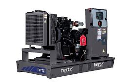 Дизельный генератор Hertz HG 58 BC с АВР 4M06G55/5