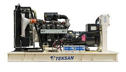 Дизельный генератор Teksan TJ350DW с АВР DP126LA