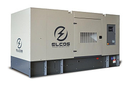 Дизельный генератор ELCOS GE.SC.456/413.PRO в кожухе на шасси с АВР DC13 072A 02 12
