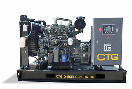 Дизельный генератор CTG 18IS-M с АВР JE493DB-04
