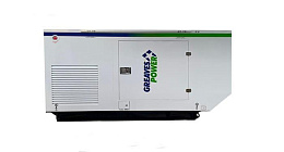 Дизельный генератор Greaves GPWII-PII-82.5С в кожухе на шасси 3G11TAG26
