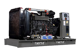 Дизельный генератор Hertz HG 357 DL с АВР DP126LA