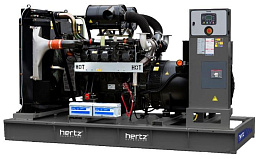 Дизельный генератор Hertz HG 633 DL DP180LA