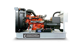 Дизельный генератор Energoprom EFS 330/400 A (Stamford) с АВР DС09 072A 02-14