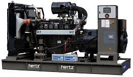 Дизельный генератор Hertz HG 750 DC с АВР DP222LB