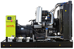 Дизельный генератор Motor Yuchai 900 кВт открытая