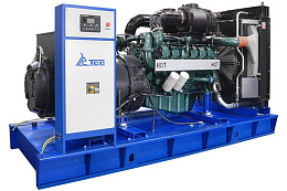 Дизельный генератор ТСС АД-600С-Т400-2РМ26 с АВР YC6TD1000-D30