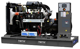 Дизельный генератор Hertz HG 631 DC с АВР DP180LA