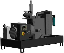 Дизельный генератор Pramac GBW45P 1103A-33TG1