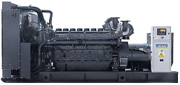 Дизельный генератор Aksa APD 1250 P с АВР 4008-30TAG3
