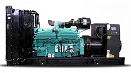 Дизельный генератор CTG 1000C с АВР KTA38G2A